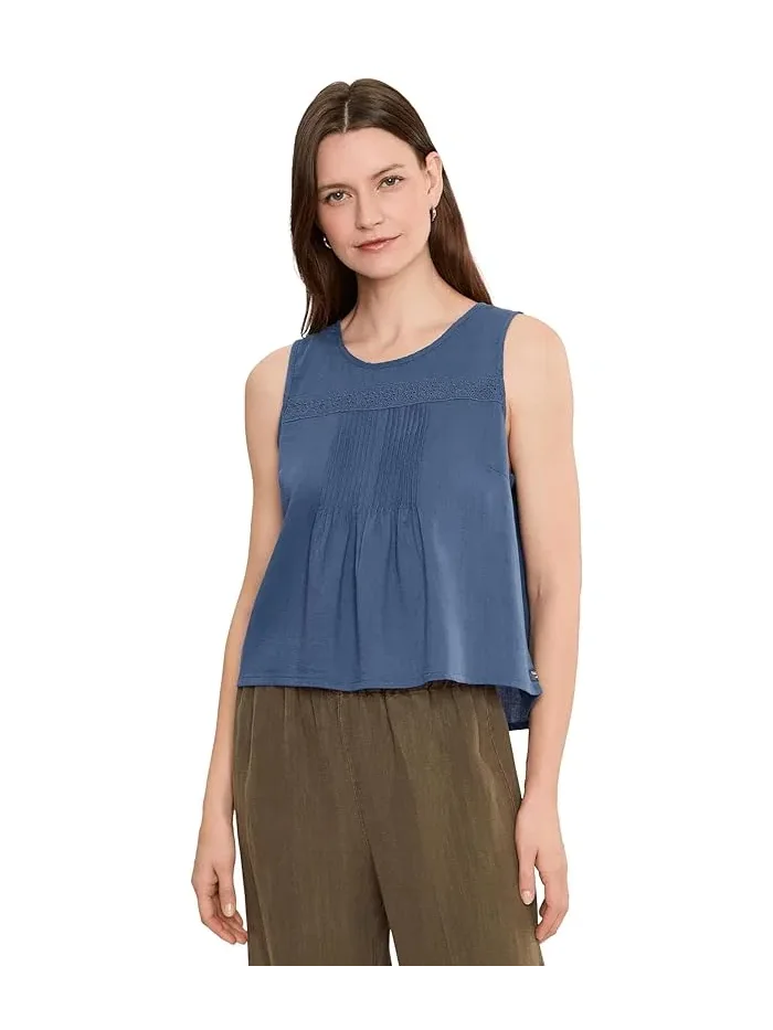 Топ Toad&Co Manzana Pin Tuck Tank — изображение 1 из 5, канальный