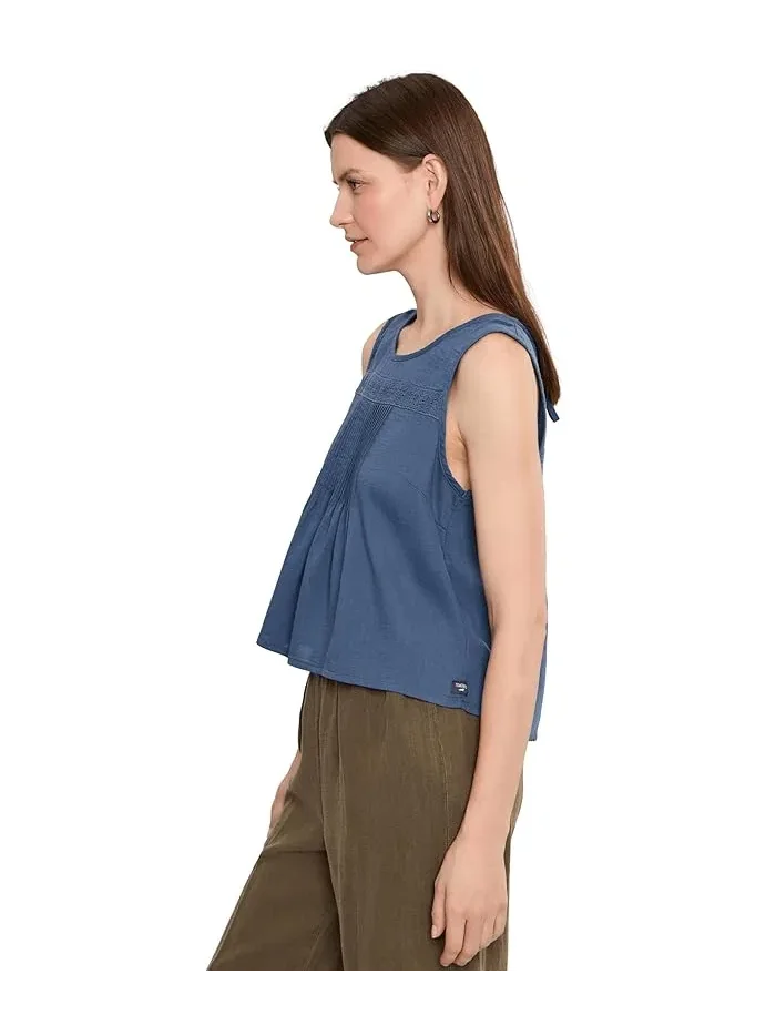 Топ Toad&Co Manzana Pin Tuck Tank — изображение 3 из 5, канальный
