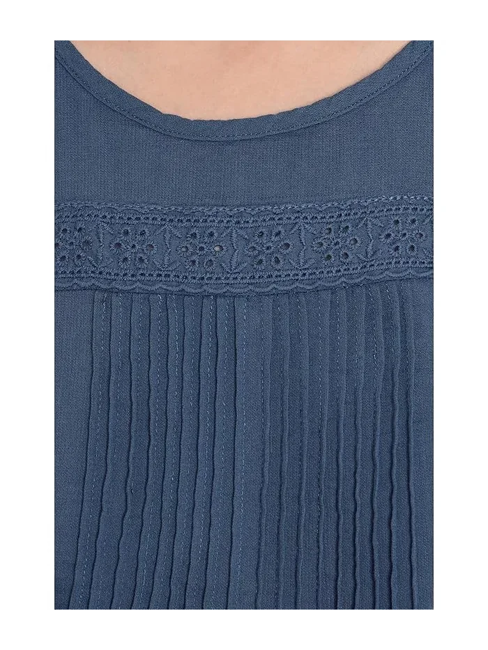 Топ Toad&Co Manzana Pin Tuck Tank — изображение 5 из 5, канальный