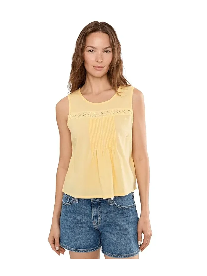 Топ Toad&Co Manzana Pin Tuck Tank — изображение 1 из 5, майер