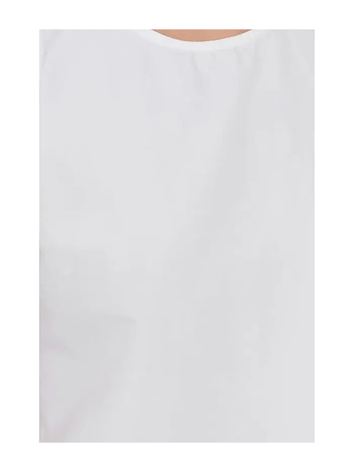 Топ Cotton Linen Stevie Tank NIC+ZOE — изображение 5 из 5, белый