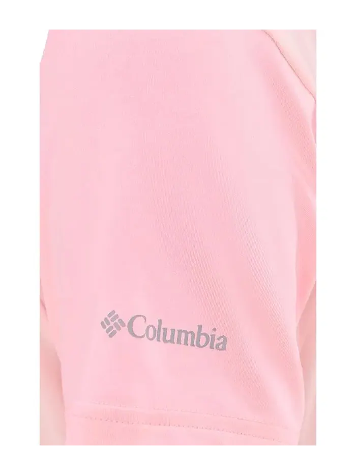 Футболка поло Parsons Point Columbia — изображение 5 из 5, розовый песочный
