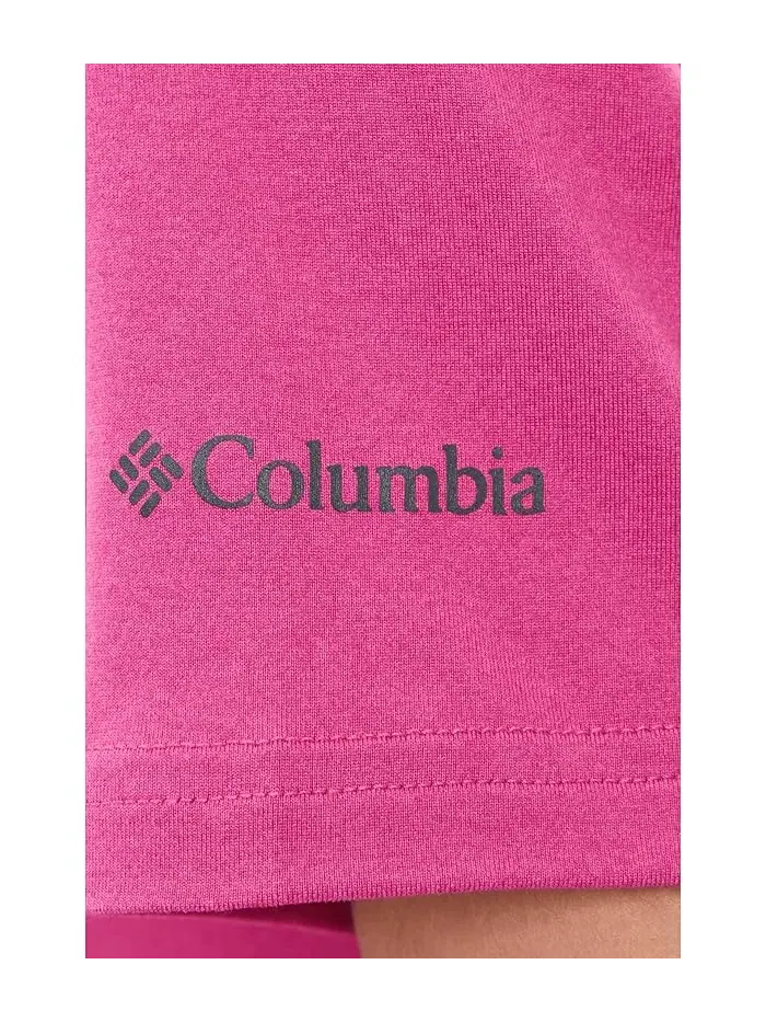 Поло Columbia Parsons Point — изображение 5 из 5, фуксия