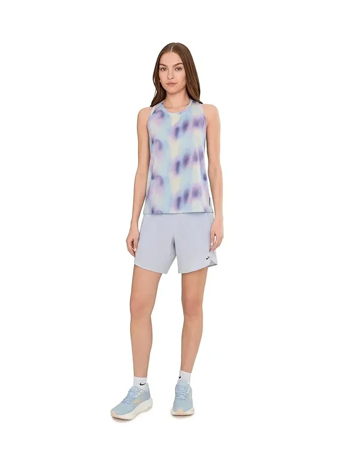 Топ для бега Dash Tank Printed Brooks — изображение 2 из 5, эйфорический галоген