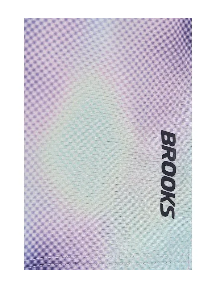 Топ для бега Dash Tank Printed Brooks — изображение 5 из 5, эйфорический галоген