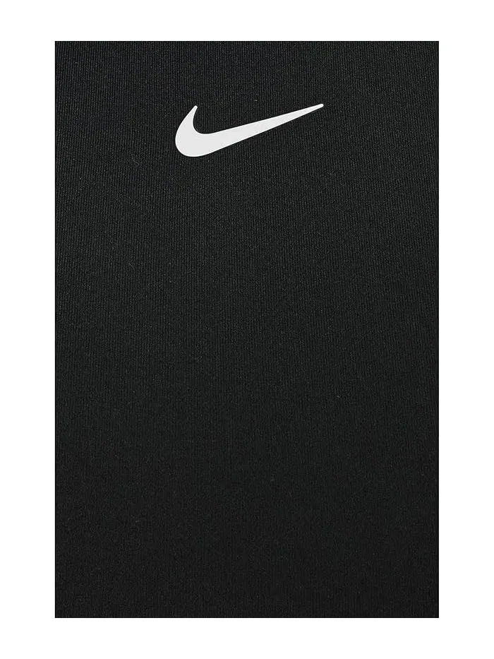 Топ Nike Swim Solid Cropped Top Nike — изображение 5 из 5, черный