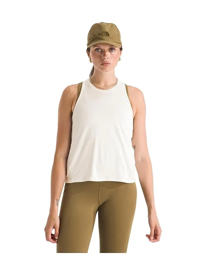 Топ The North Face Jaida Tank — изображение 1 из 4, белый/светлый