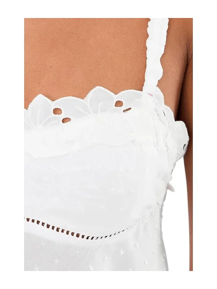Топ Little Love Tank Free People — изображение 5 из 5, слоновая кость
