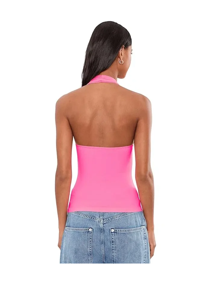 Топ Round Two Halter Free People — изображение 4 из 5, цветок фестиваля