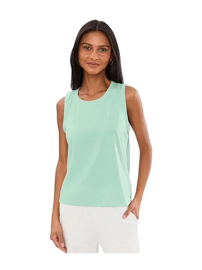 Топ Tri-Blend Tank The North Face — изображение 1 из 5, белый