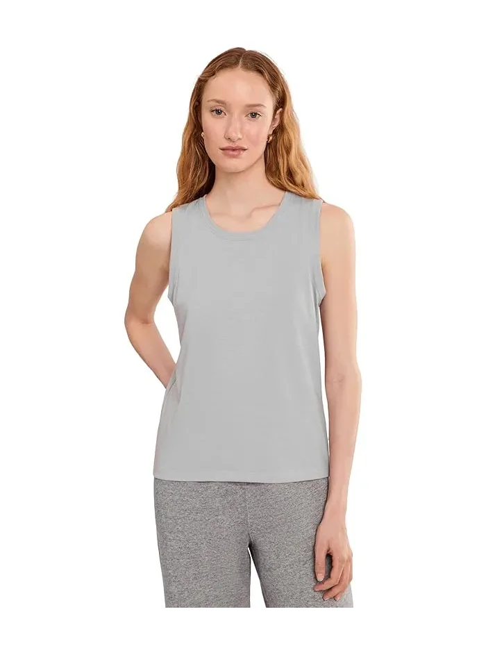 Топ Tri-Blend Tank The North Face — изображение 1 из 5, розовый/белый