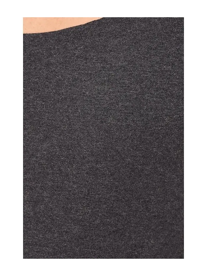 Топ On The Go-To Square Neck Tank PACT — изображение 5 из 5, темно-серый