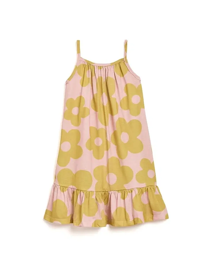Ночная рубашка с квадратным вырезом Sleeveless Nightgown Hanna Andersson — изображение 1 из 3, синий