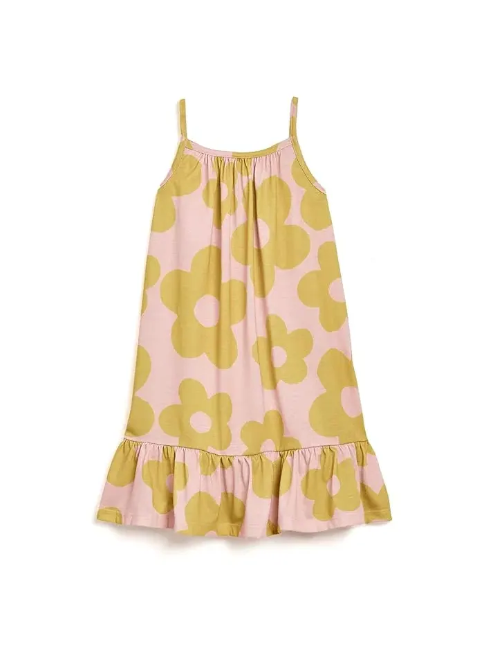 Ночная рубашка с квадратным вырезом Sleeveless Nightgown Hanna Andersson — изображение 2 из 3, синий
