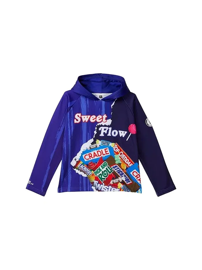 Худи Sweet Flow детская FLOW SOCIETY — синий