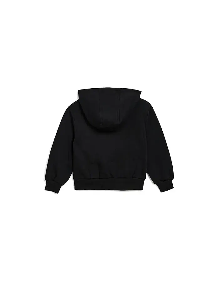 Толстовка флисовая Futura Club Nike Kids — изображение 2 из 3, черный