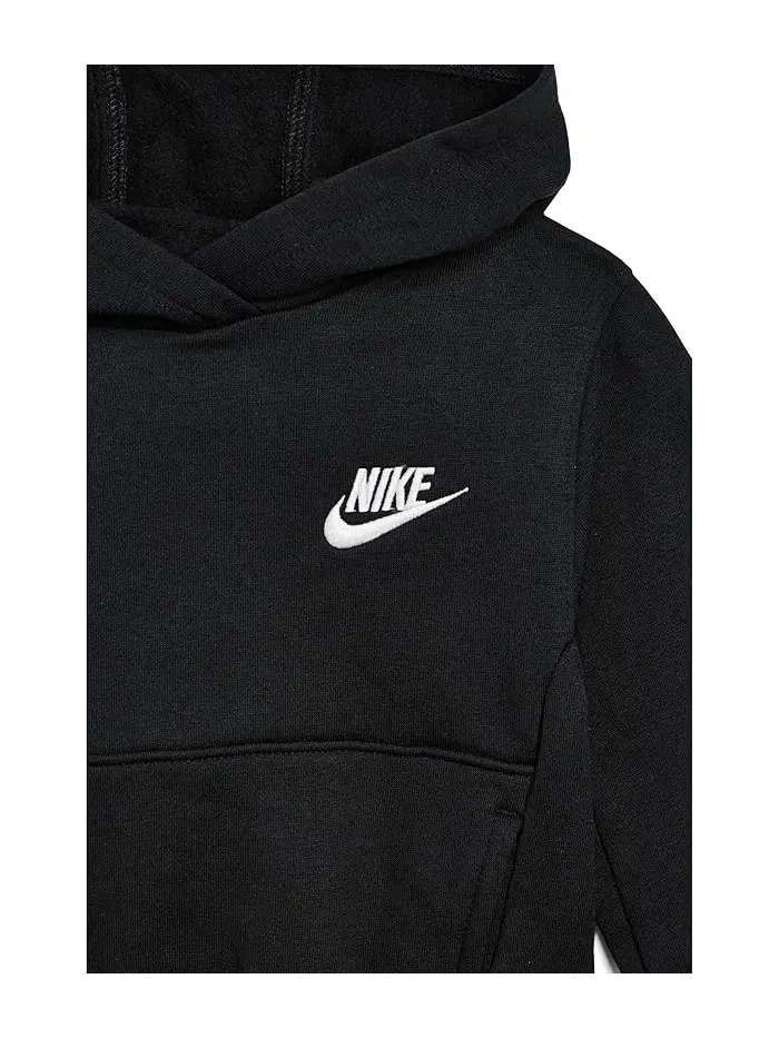 Толстовка флисовая Futura Club Nike Kids — изображение 3 из 3, черный