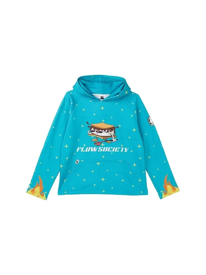 Худи Youth S'mores Society FLOW SOCIETY — синий