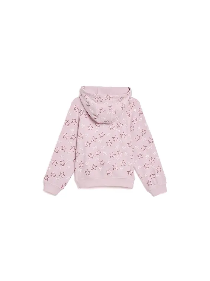 Худи Chaser Kids Cozy Knit Zip-Up Hoodie — изображение 2 из 3, бегония