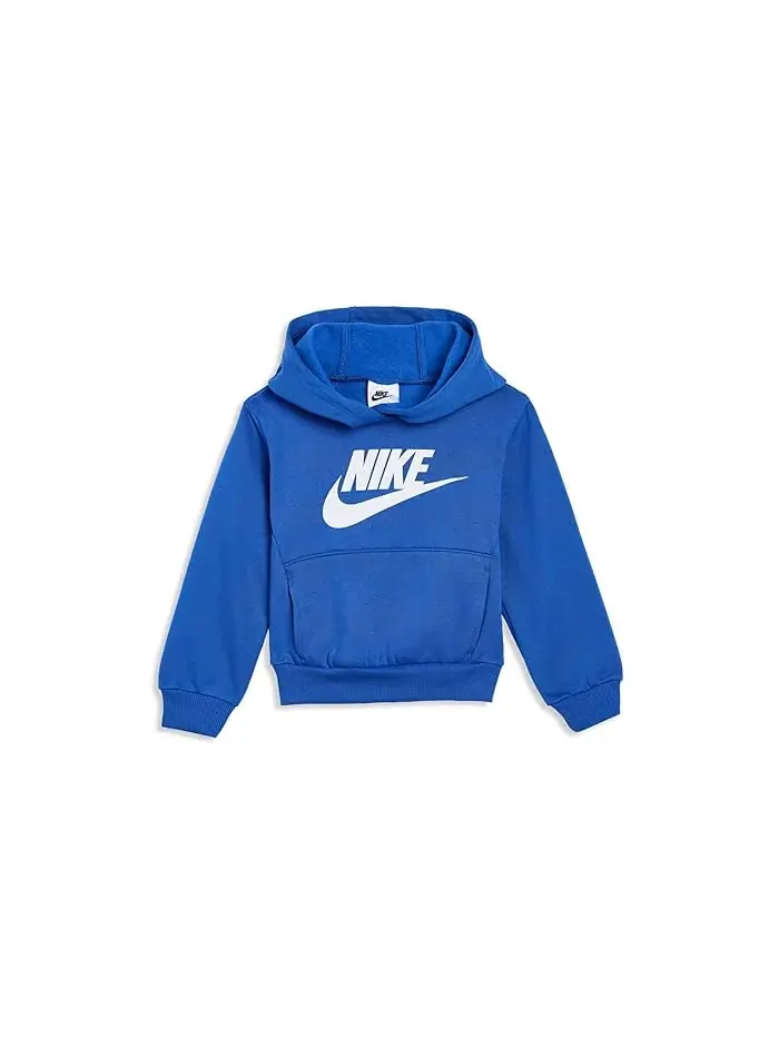 Худи Club Fleece Nike Kids — изображение 1 из 3, гейм роял