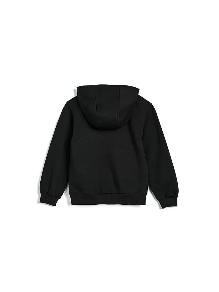 Худи Nike Kids Sportswear Club — изображение 2 из 3, черный