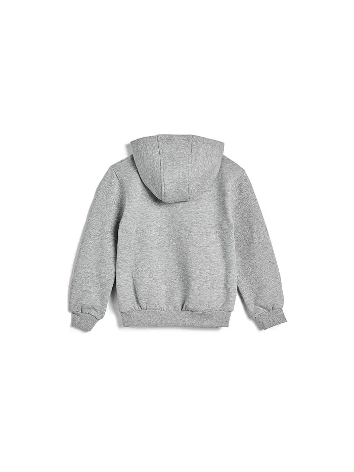 Худи Nike Kids Sportswear Club Fleece Pullover — изображение 2 из 3, темный серый