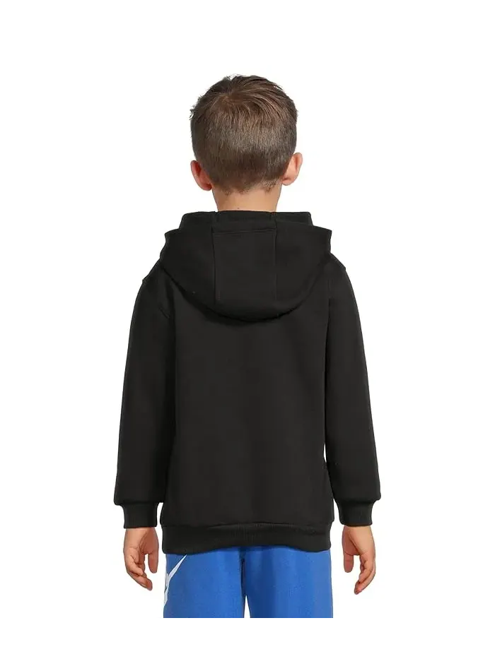 Толстовка флисовая Club Fleece Nike Kids — изображение 2 из 2, черный