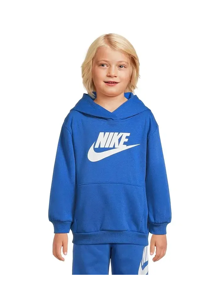 Худи Club Fleece Nike Kids — изображение 1 из 4, гейм роял