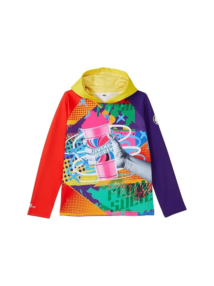 Худи FLOW SOCIETY Youth Slushy Society — мульти