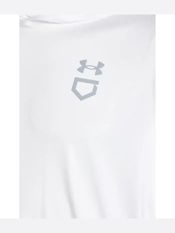 Худи легкое с капюшоном Utility короткий рукав Under Armour Kids — изображение 3 из 3, оранжевый