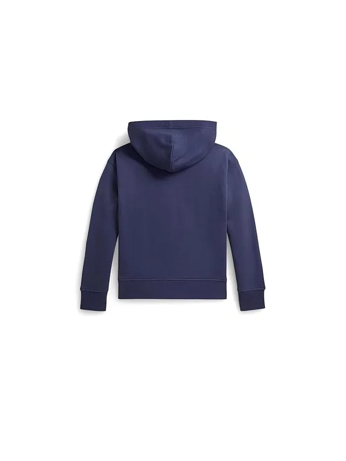 Худи Big Fit Logo Fleece Polo Ralph Lauren Kids — изображение 2 из 2, синий