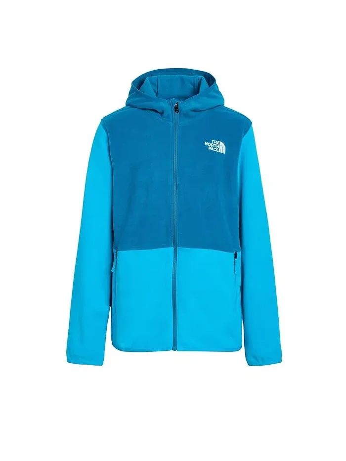Худи Glacier Full Zip Hoodie The North Face Kids — изображение 1 из 3, синий/синий
