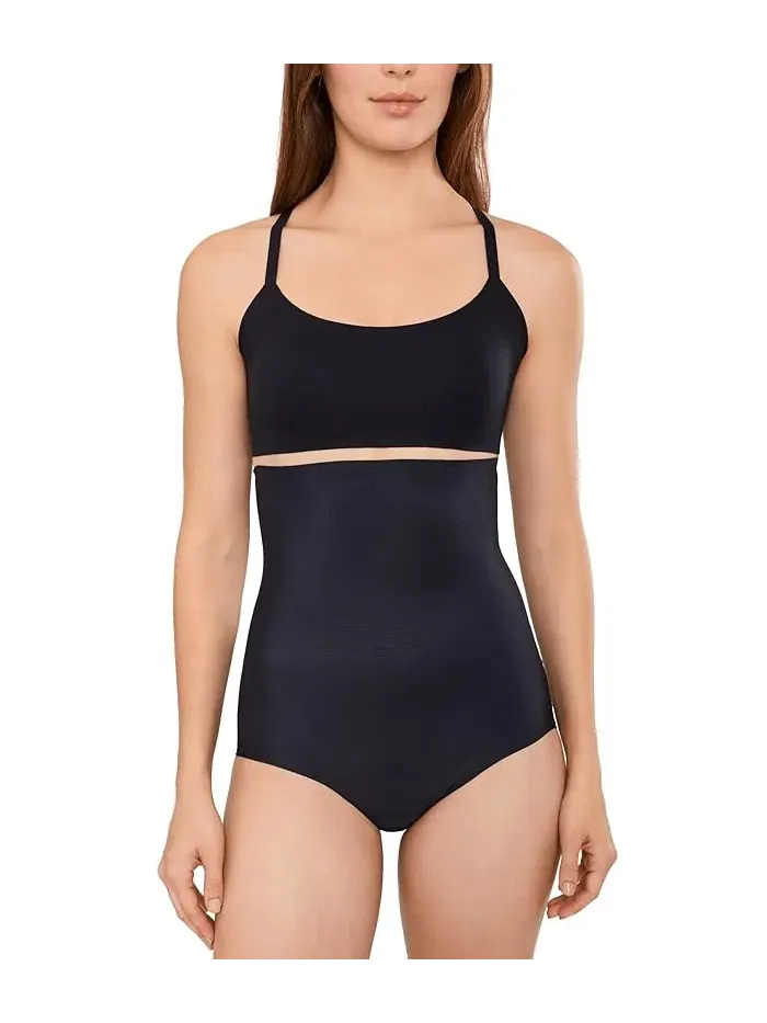 Бюстье Commando Zone Smoothing High-Waisted Brief — изображение 2 из 4, черный