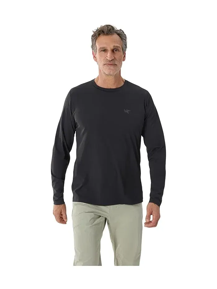 Лонгслив дышащий Cormac Crew Arc'teryx — изображение 1 из 3, черный