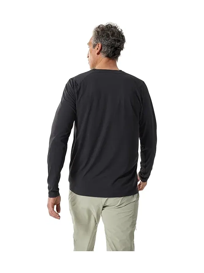 Лонгслив дышащий Cormac Crew Arc'teryx — изображение 3 из 3, черный