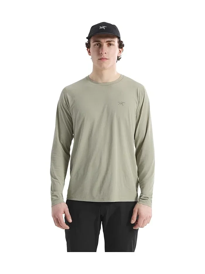 Лонгслив модель Cormac Crew Arc'teryx, Habitat — изображение 1 из 3, рубашка-среда обитания