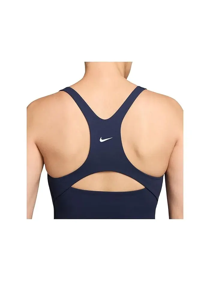 Спортивный топ-бра Nike Zenvy Light Support — изображение 3 из 3, темно-синий/белый