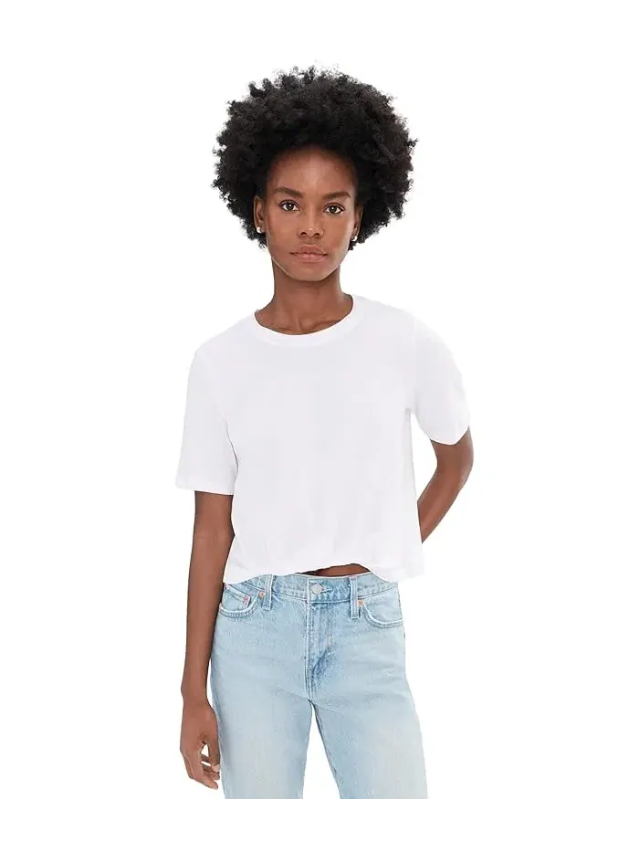 Футболка с заправленным передом Tuck It Under Tee Sanctuary — изображение 1 из 5, белый