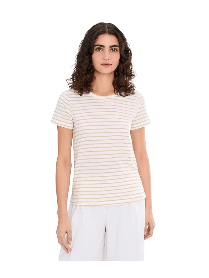 Футболка с полосками Salty Breeze Stripe Tommy Bahama — изображение 1 из 5, белый