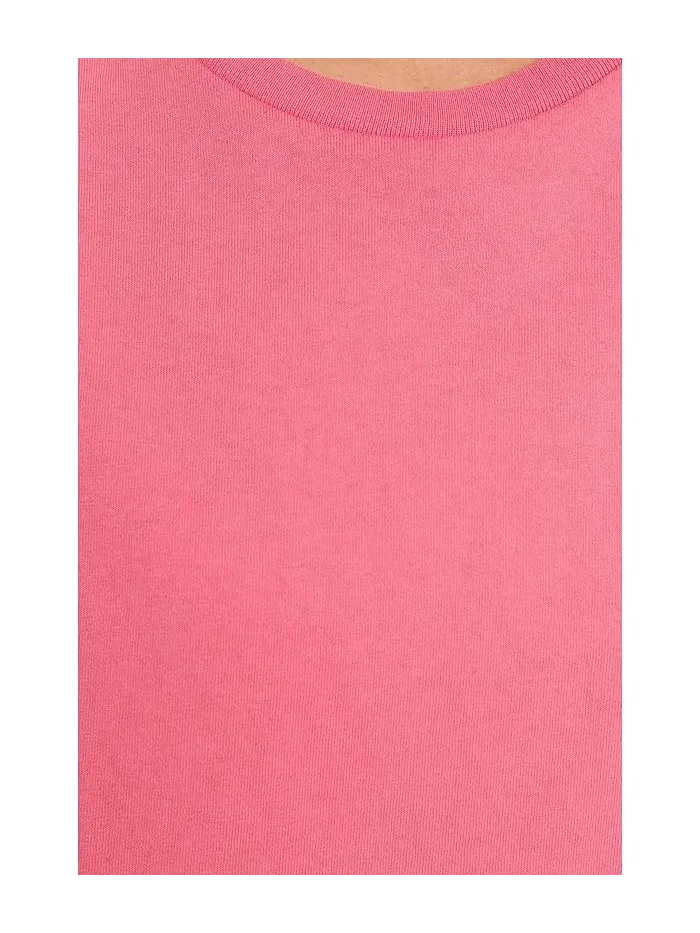 Футболка свободная Kennedy Boyfriend Tee Michael Stars — изображение 5 из 5, драгонфрут