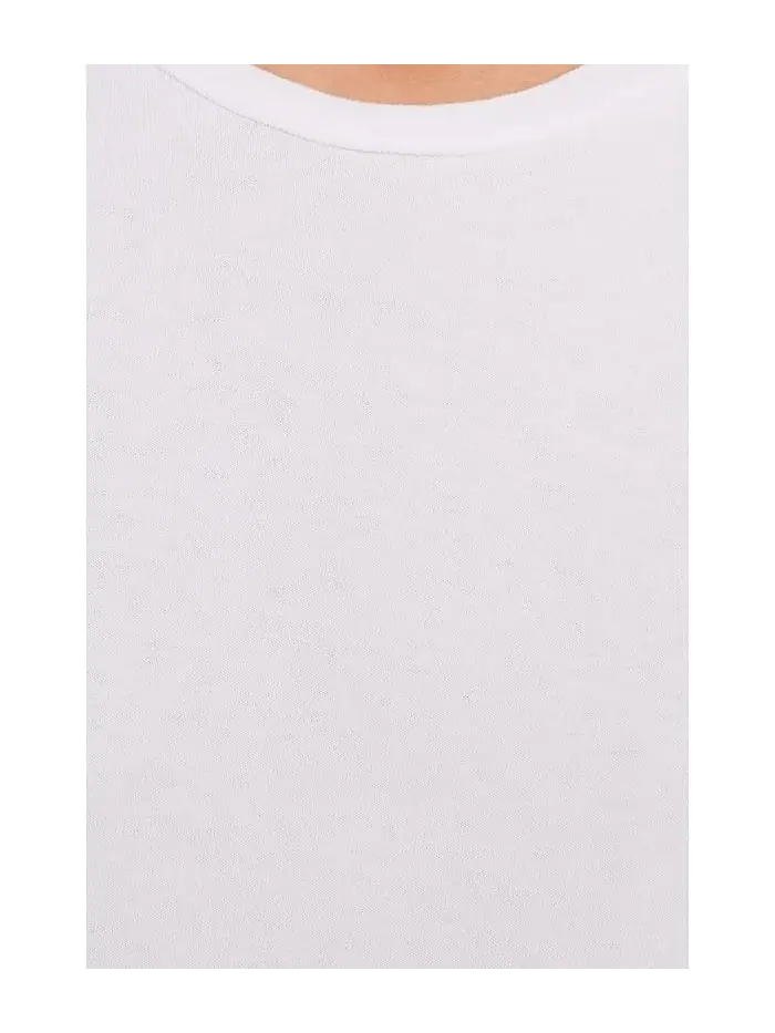Футболка Michael Stars Kennedy Boyfriend Tee — изображение 5 из 5, белый