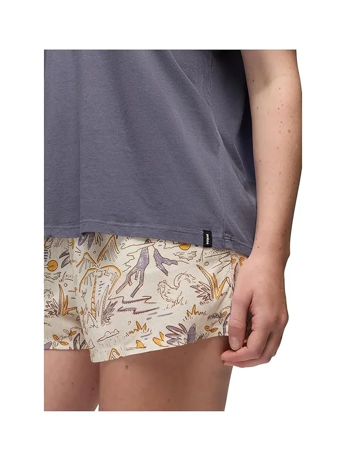 Футболка с V-образным вырезом Everyday V-neck Tee Prana — изображение 5 из 5, таро