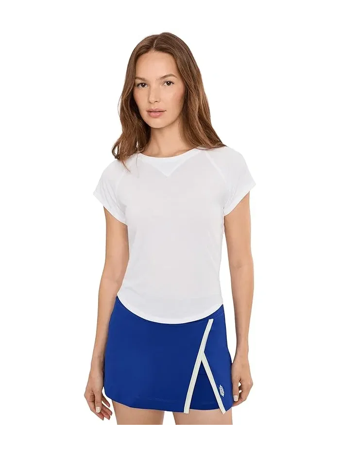Футболка Tempo Baseball Tee FP Movement — белый