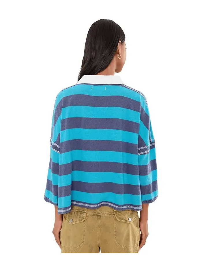 Футболка Free People Auggie Tee — изображение 4 из 5, черный