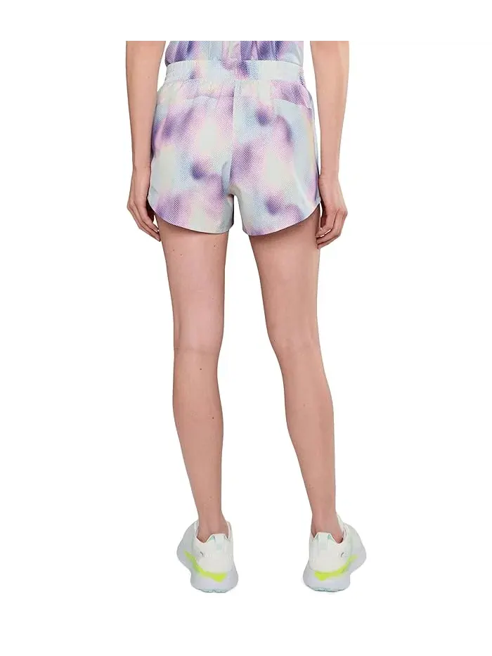 Шорты Brooks Dash Shorts Printed — изображение 4 из 5, синий