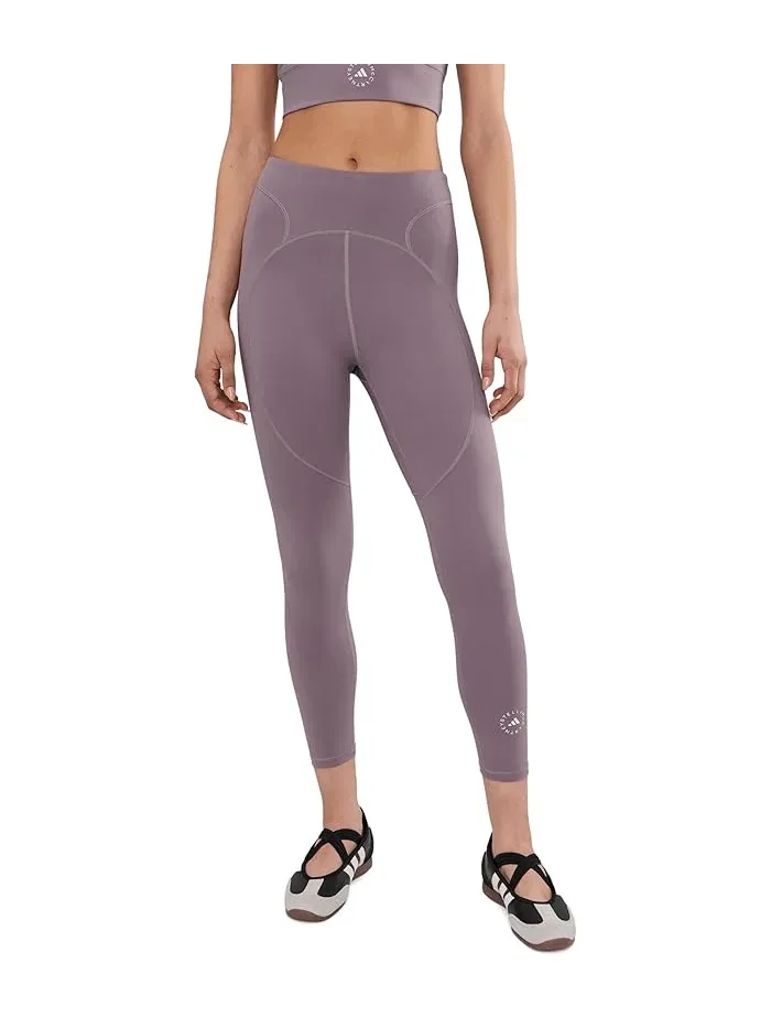 Леггинсы Training 7/8 Adidas by Stella McCartney — фиолетовый