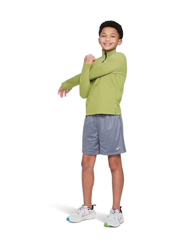Шорты Dri-FIT Mesh Multi Nike Kids — изображение 5 из 5, фуксия