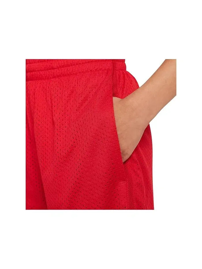 Шорты Dri-FIT Mesh Multi Nike Kids — изображение 3 из 4, фуксия