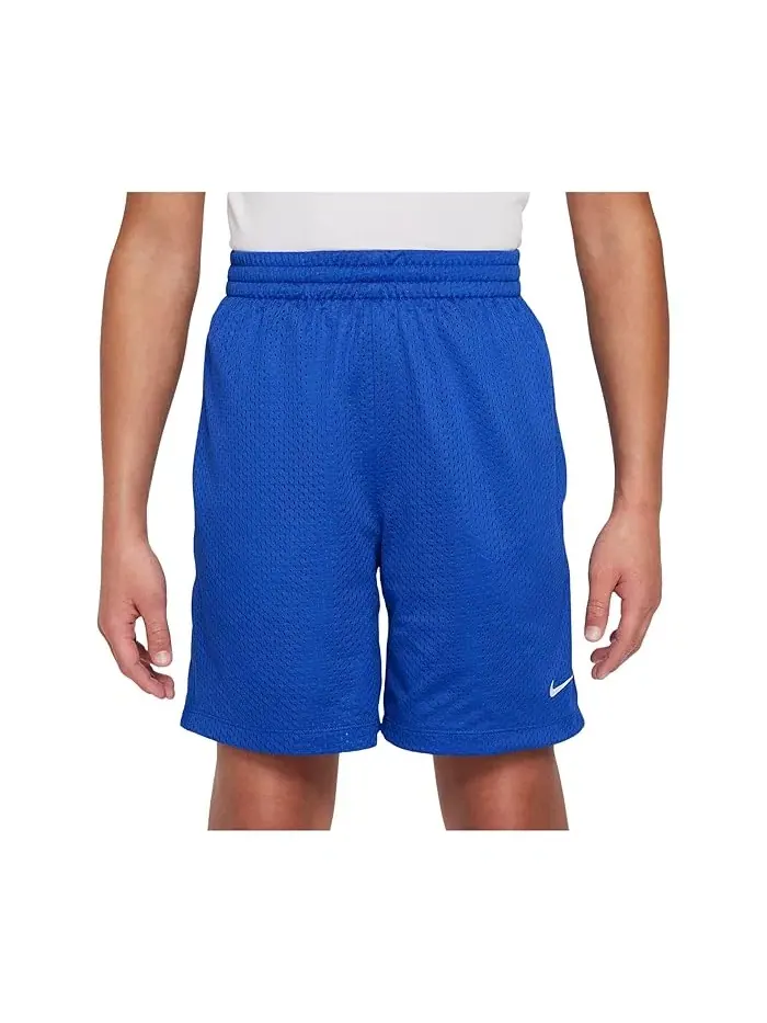Шорты Dri-FIT Mesh Nike Kids — изображение 1 из 5, белый