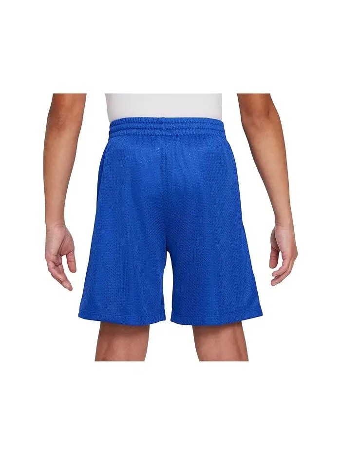 Шорты Dri-FIT Mesh Nike Kids — изображение 2 из 5, белый